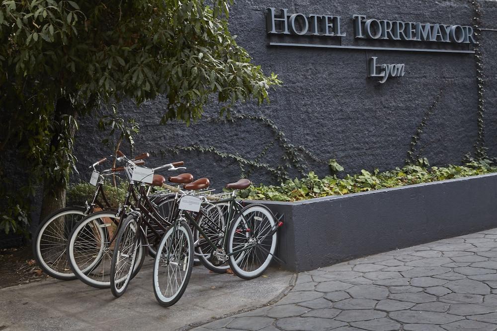 Hotel Torremayor Lyon Santiago de Chile Exterior foto